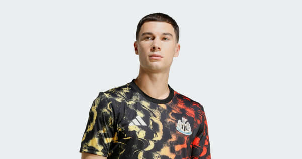 Newcastle United adidas シャツ adidas Newcastle United FC 25/26 Home Jersey - Black | Free