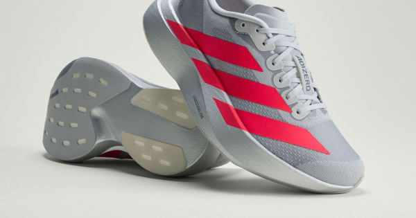 adidas Adizero EVO SL Schoenen - Zilver | adidas Officiële Shop