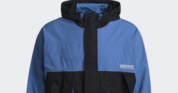 adidas Adventure Traverse Windbreaker - Black | Men's Lifestyle