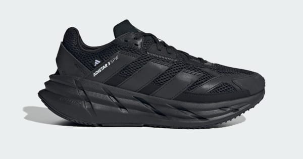 Adistar 3 アディスター3 アディダス ブラック 黒 27.0 adidas Adistar 3 Sportswear Shoes - Black | Free Shipping with