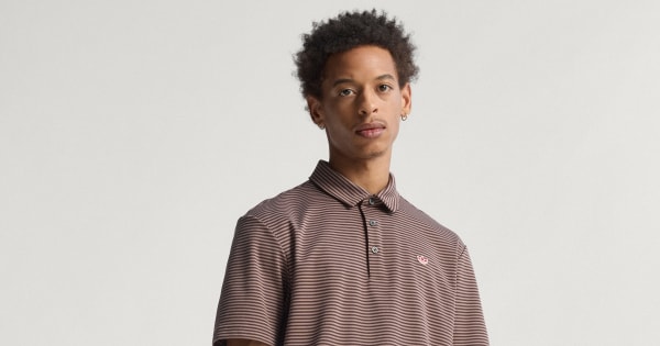 アディダス 【オリジナルスゴルフ】Originals ストライプ ピケ