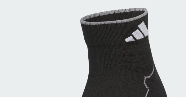 アディダス 【ゴルフ】アンクル丈 TOUR360 機能ソックス - ブラック