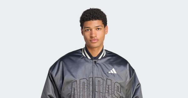 adidas STADIUM INSULATED BOMBER JACKET - Black | adidas UK