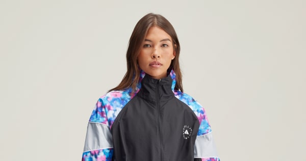 adidas by Stella Mccartney セットアップ 上下 M adidas by Stella McCartneyトラックトップ - ブルー