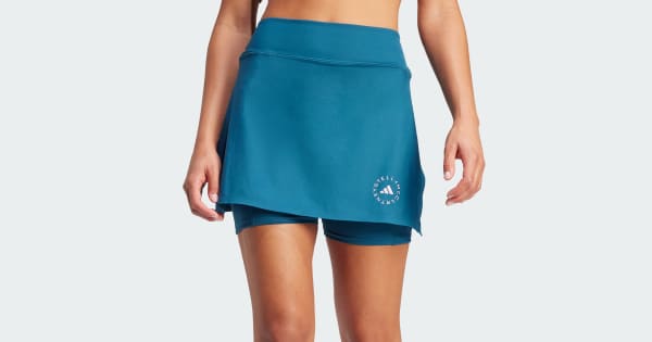 adidas by Stella McCartney スコート - ブルー | アディダス ジャパン