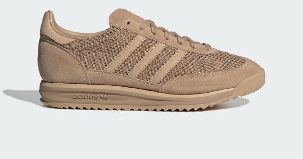 adidas SL 72 RS Shoes - Brown | Free Shipping with adiClub | adidas US