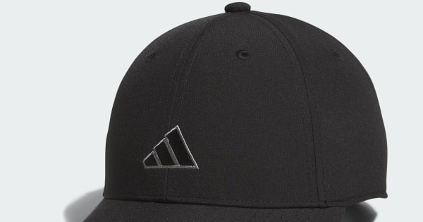 adidas Youth Alliance Strapback Hat - Black | Free Shipping with