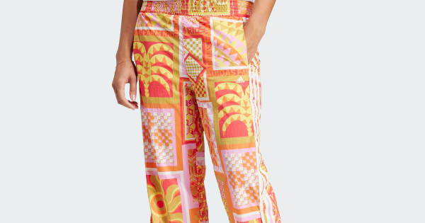 adidas x FARM Rio Premium Pants - Pink | Free Shipping with