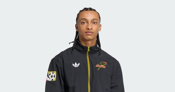 adidas FC Dallas 2025 Originals Archive Anthem Jacket - Black