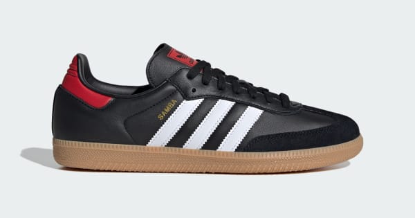 adidas Samba OG Shoes - Black | Free Shipping with adiClub | adidas US