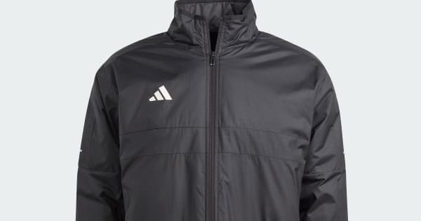 アディダス テニス パデッドジャケット - ブラック | アディダス ジャパン