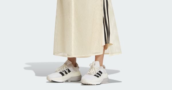 アディダス LUXFLOW カジュアル ウーブンレイヤードスカート