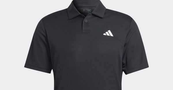 アディダス クラブ テニス ポロシャツ - ブラック | アディダス ジャパン