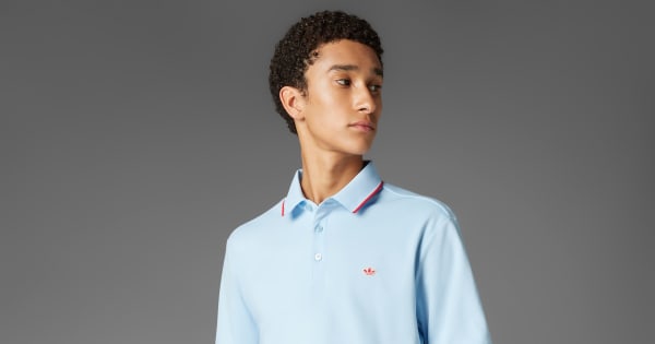 アディダス 【オリジナルスゴルフ】ツイストニット ワンポイント