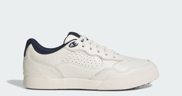 adidas Retrocross 25 Spikeless Golf Shoes - White | Free Shipping