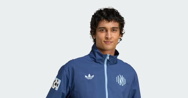 adidas Nashville SC 2025 Originals Archive Anthem Jacket - Blue