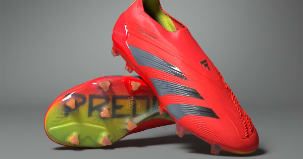 Predator AirRush RED 限定色 ADIDAS PREDATOR FREAK + 
