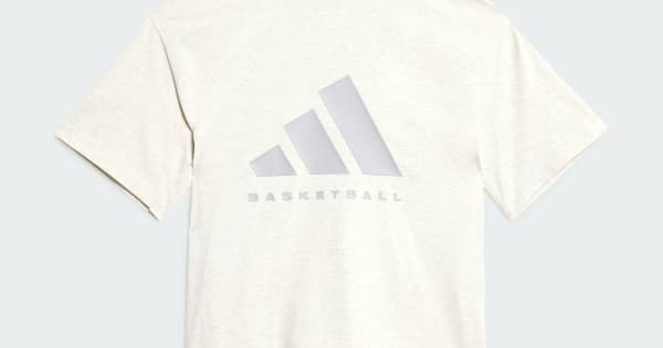 アディダス アディダス バスケットボール 001 Tシャツ - ホワイト