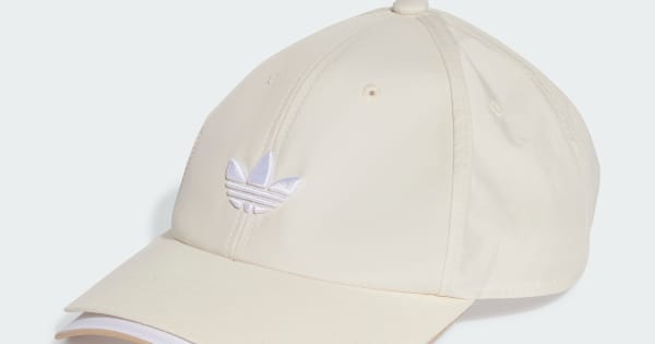 アディダス ダブルバイザーキャップ - ホワイト | アディダス ジャパン