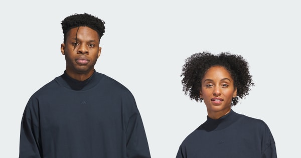 アディダス バスケットボール 長袖Tシャツ（ジェンダーフリー