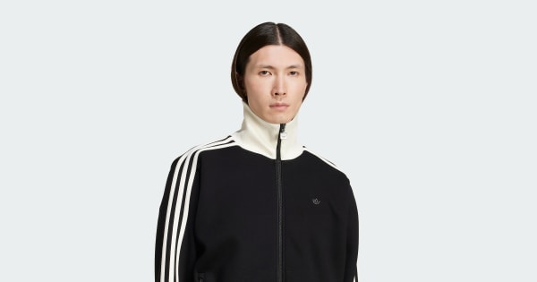 アディダス プレミアム トラックトップ - ブラック | アディダス ジャパン