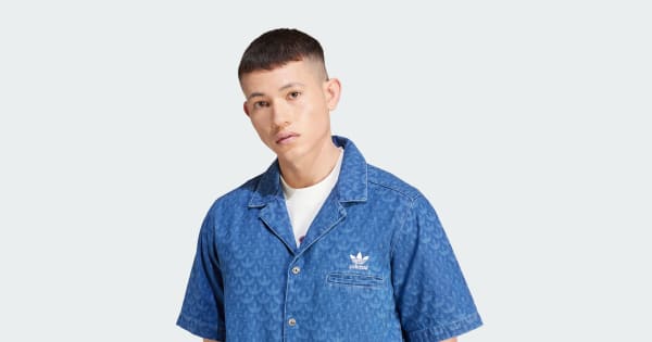 adidas Monogram Shirt Multicolor adidas Thailand