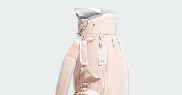 アディダス 【ゴルフ】軽量 グラフィック カートバッグ - ピンク