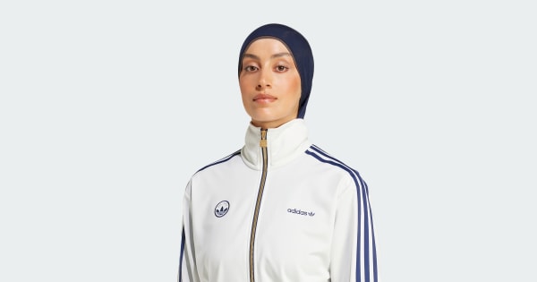 アディダス ファイヤーバード バッジ トラックトップ - ホワイト