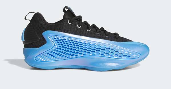 adidas Anthony Edwards 1 Low Nick's Gift Sneakers Kids - Blue