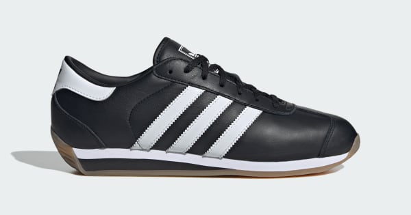 adidas Country II Sneakers - Black | Free Shipping with adiClub
