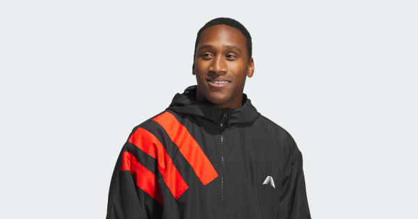 アディダス アンソニー・エドワーズ アノラック プルオーバー