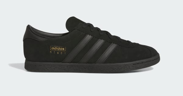 adidas STADT ブラック スニーカー アディダス Stadt - ブラック | アディダス ジャパン