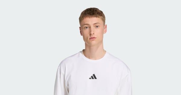 悠久ホワイト Camiseta_de_treino_de_tamanho_