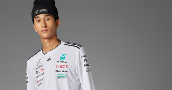 adidas MERCEDES - AMG PETRONAS FORMULA ONE TEAM DRIVER JERSEY
