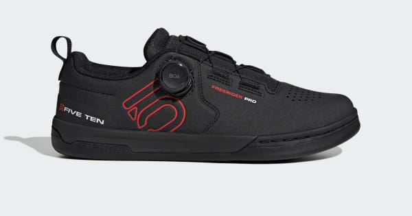adidas Five Ten Freerider Pro BOA® Mountain Bike Shoes Black Free  Shipping with adiClub adidas US - Main Image
