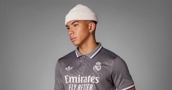 adidas Real Madrid 24/25 Third Jersey - Brown | adidas Switzerland