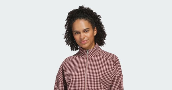 Ultimate365_Gingham_Jacket_Bur