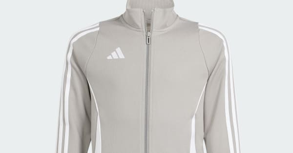 adidas Tiro 24 Training Jacket Kids - Grey | Free Shipping with