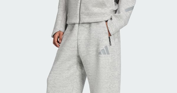 adidas Z.N.E.プレミアムパンツ - グレー | アディダス ジャパン