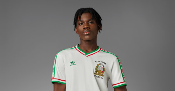 アディダス メキシコ 1985 アウェイジャージー - ホワイト