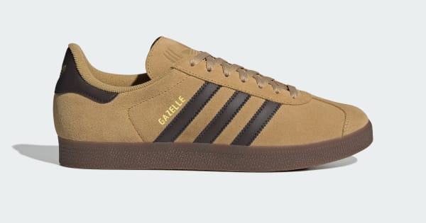 adidas Gazelle Shoes - Beige | Free Shipping with adiClub | adidas US