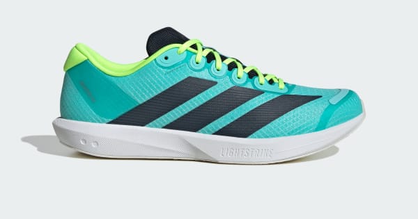 [アディダス] アディゼロ BK [ADIZERO BK] ブルー/オーロラインク/ルシッドレモン JP6543 BK_-