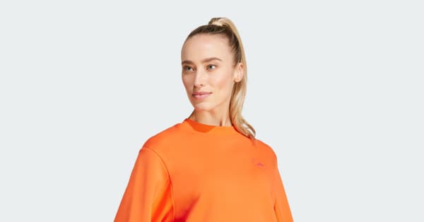 adidas オレンジ フード付きトレーナーとスカート上下 楽天市場