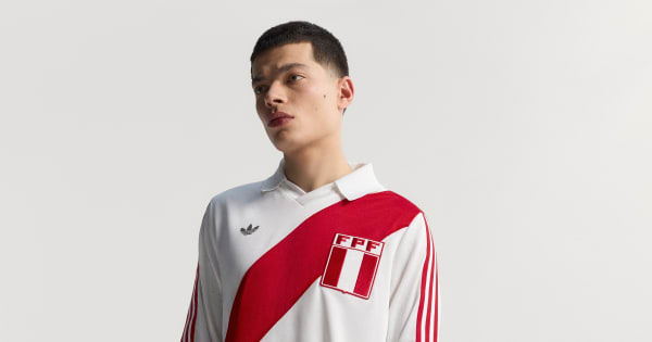 adidas Peru 1978 Jersey - White | Free Shipping with adiClub