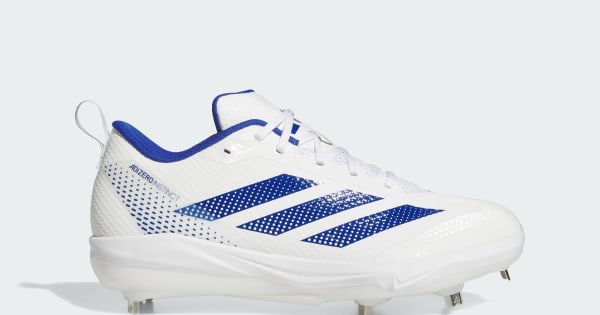 adidas Adizero Instinct 2.0 Cleats - White | Free Shipping with
