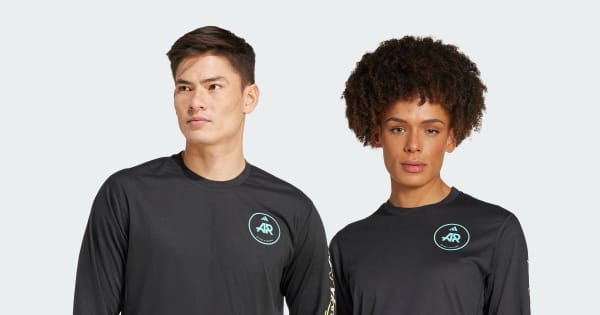 アディダス オウン ザ ラン adidas Runners 長袖Tシャツ（ジェンダー