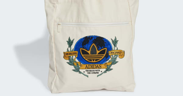 アディダス トートバッグ - ホワイト | アディダス ジャパン