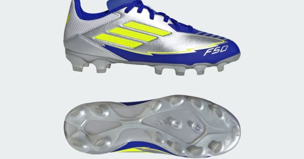アディダス キッズ F50 LEAGUE メッシ HG/AG / 土・人工芝用 / F50