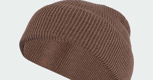 adidas Terrex Xploric Merino Beanie - Brown | Free Shipping with
