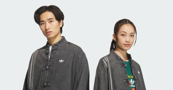 アディダスオリジナル CTTトラックトップ3.0 ブラック チャイナジャケット アディダス CTTトラックトップ3.0（ジェンダーニュートラル